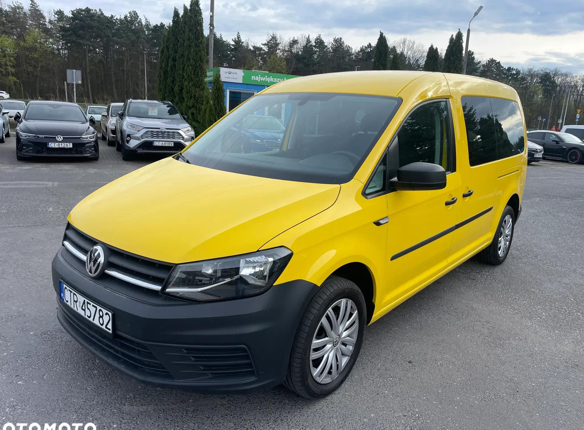 złocieniec Volkswagen Caddy cena 143000 przebieg: 150950, rok produkcji 2019 z Złocieniec